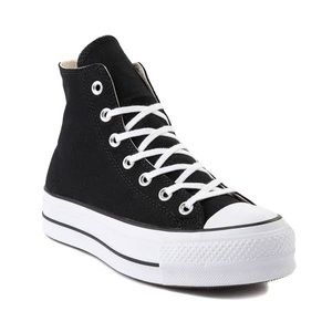 Converse Chuck Taylor All Star Lift Platform Canvas High Top Platform Converse